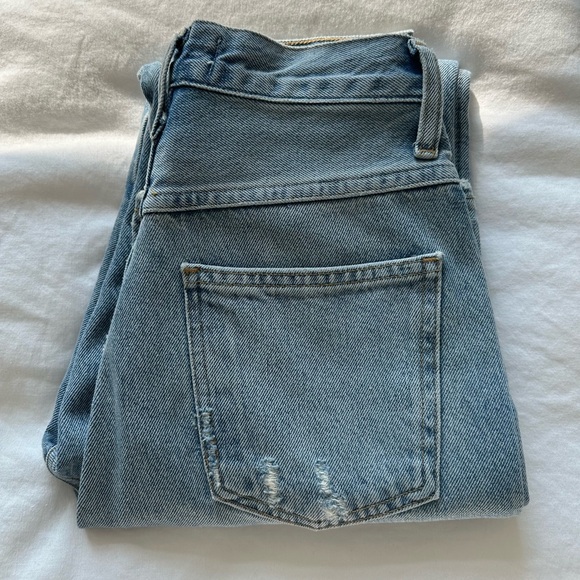 AGOLDE Pinch Waist High Rise Kick Jeans - Picture 3 of 8